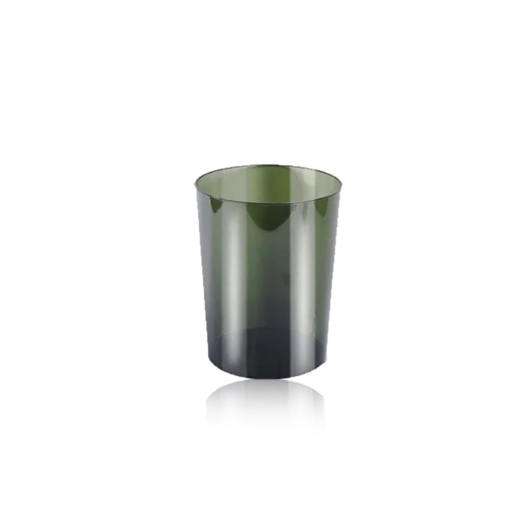 Farvet Transparent Akryl Affaldscontainer