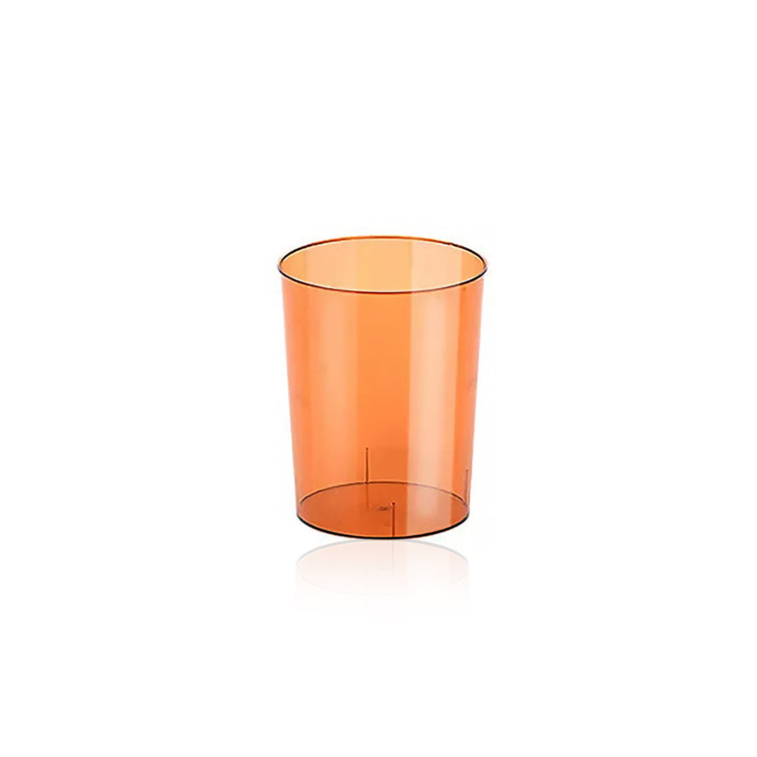 Farvet Transparent Akryl Affaldscontainer