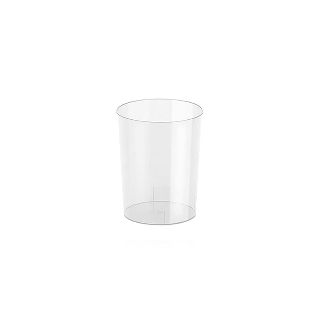 Farvet Transparent Akryl Affaldscontainer