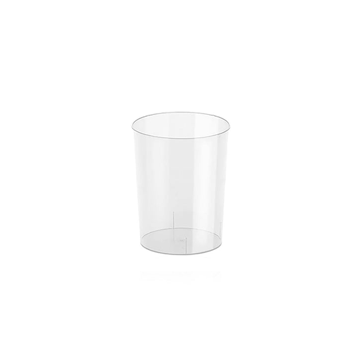 Farvet Transparent Akryl Affaldscontainer
