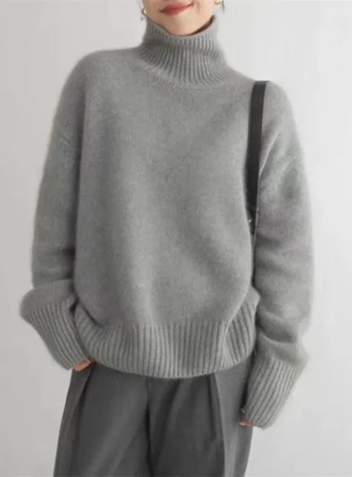 Luné™ | Blød Turtleneck Sweater