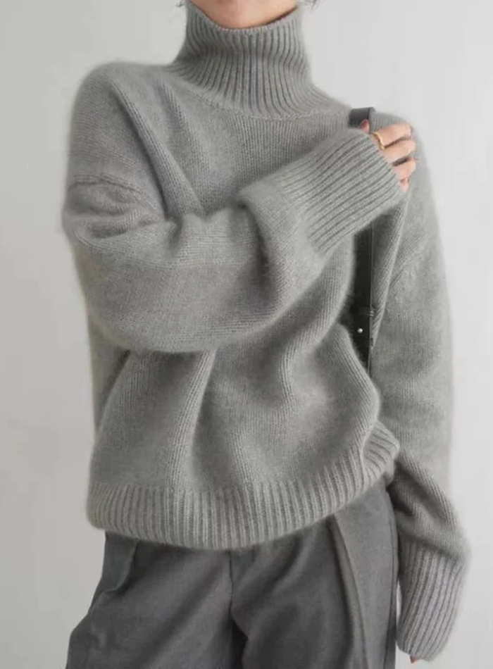 Luné™ | Blød Turtleneck Sweater