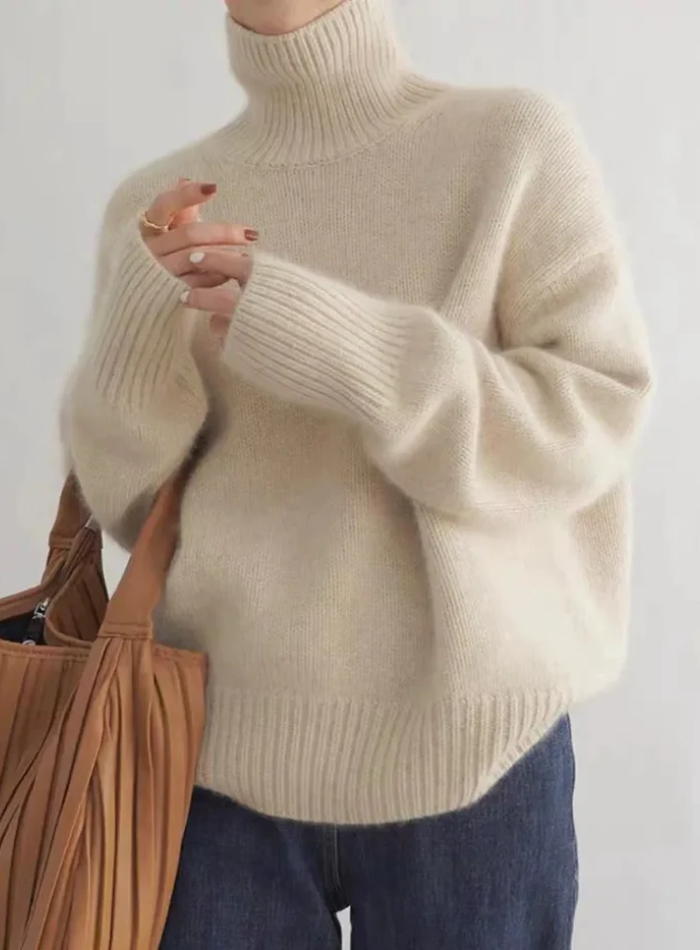Luné™ | Blød Turtleneck Sweater