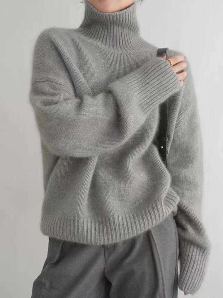 Monika™ | Høj Krave Sweater