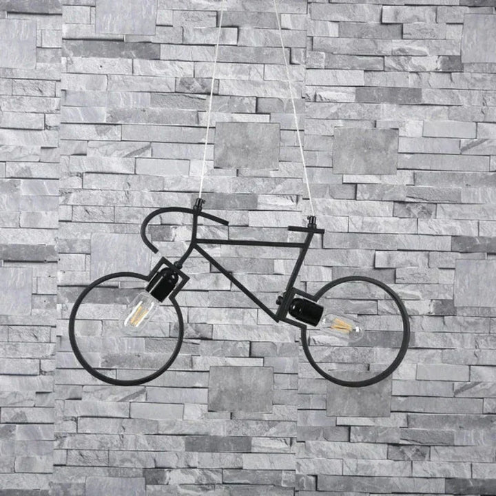 Justerbart Cykel Pendel Lys i Unik Design med LED