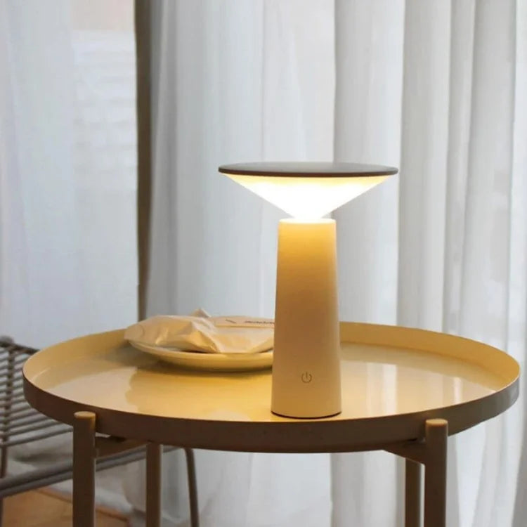 Justerbar Sort LED Bordlampe til Udendørs Brug