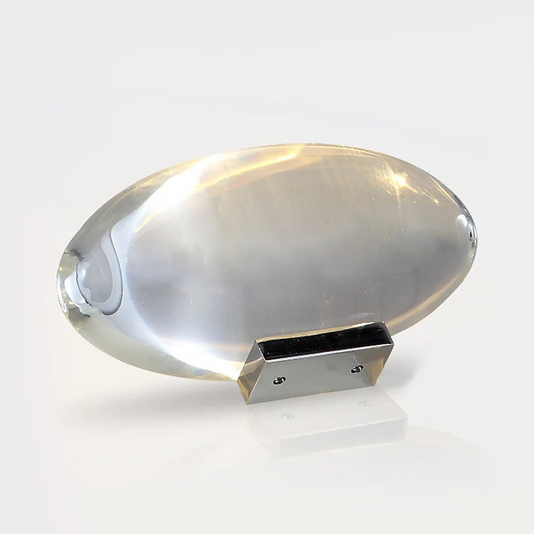 Krystal Bordlampe med Øje af Himlen Motiv