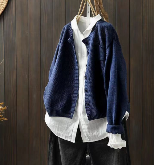 Margaux™ | Afslappet Cardigan
