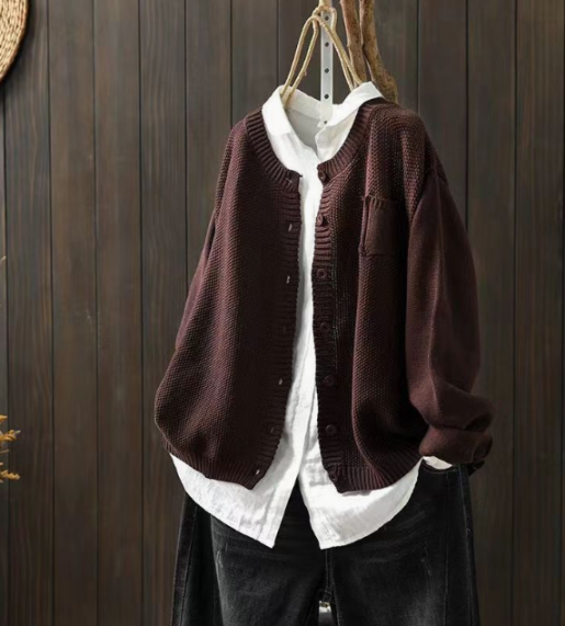 Margaux™ | Afslappet Cardigan