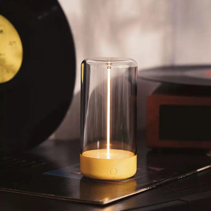 Magnetisk Justerbar LED Bordlampe i Minimalistisk Design