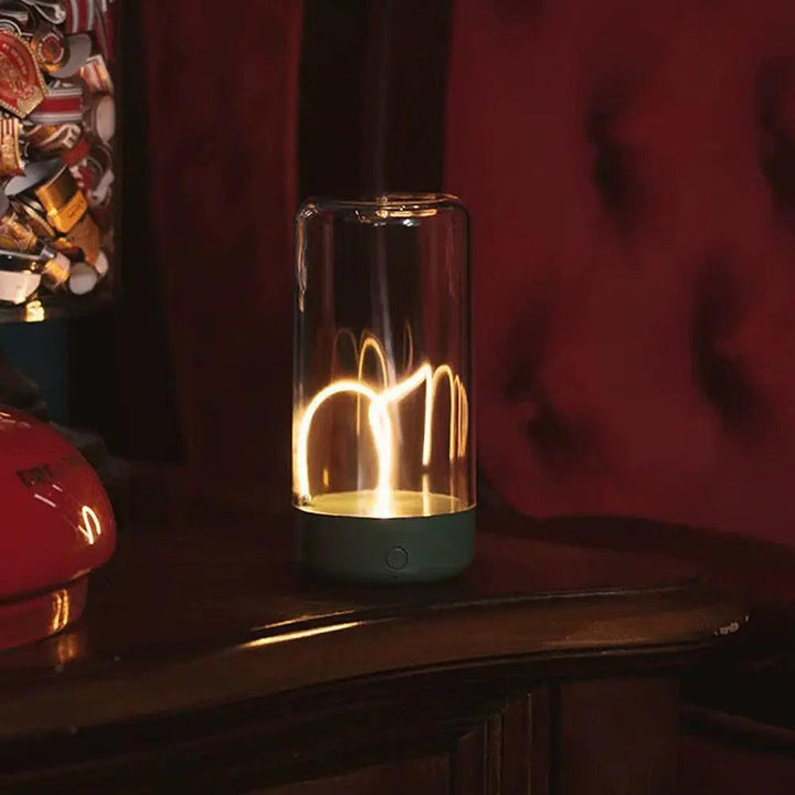 Magnetisk Justerbar LED Bordlampe i Minimalistisk Design