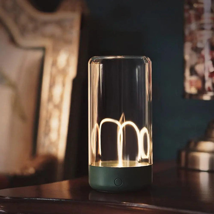Magnetisk Justerbar LED Bordlampe i Minimalistisk Design
