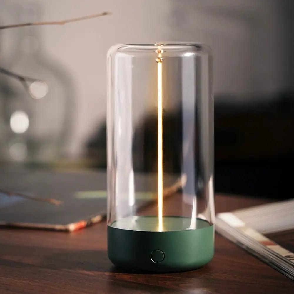Magnetisk Justerbar LED Bordlampe i Minimalistisk Design