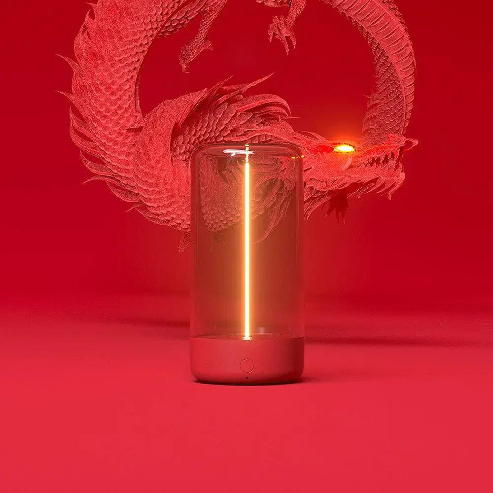 Magnetisk Justerbar LED Bordlampe i Minimalistisk Design