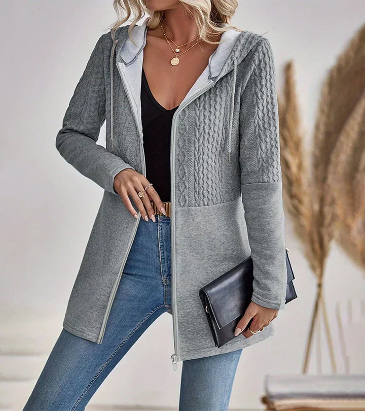 Hadley™ | Hoodie med lynlås