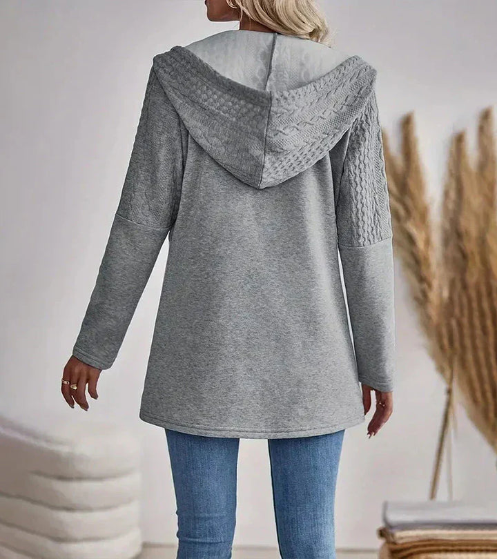 Hadley™ | Hoodie med lynlås