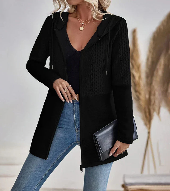 Hadley™ | Hoodie med lynlås