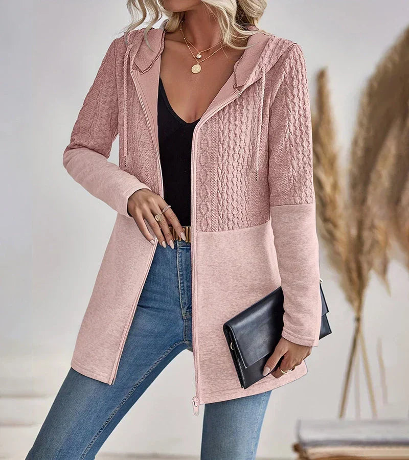 Hadley™ | Hoodie med lynlås