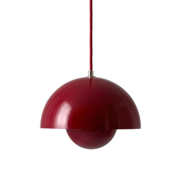 Blomsterpotte Pendelampe med Justerbar Ledning