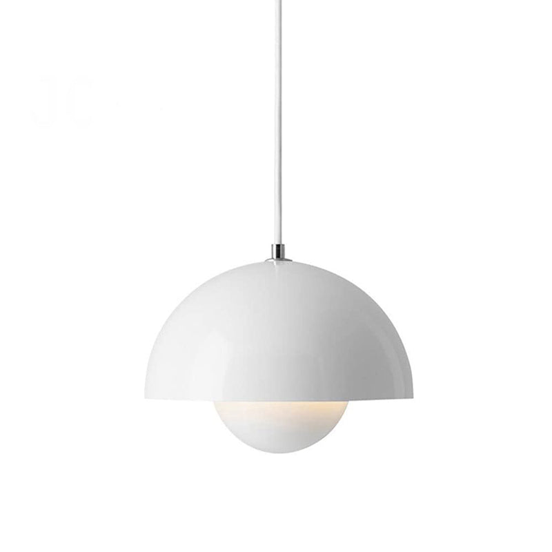 Justerbar Pendellampe i Blomsterkrukke Design