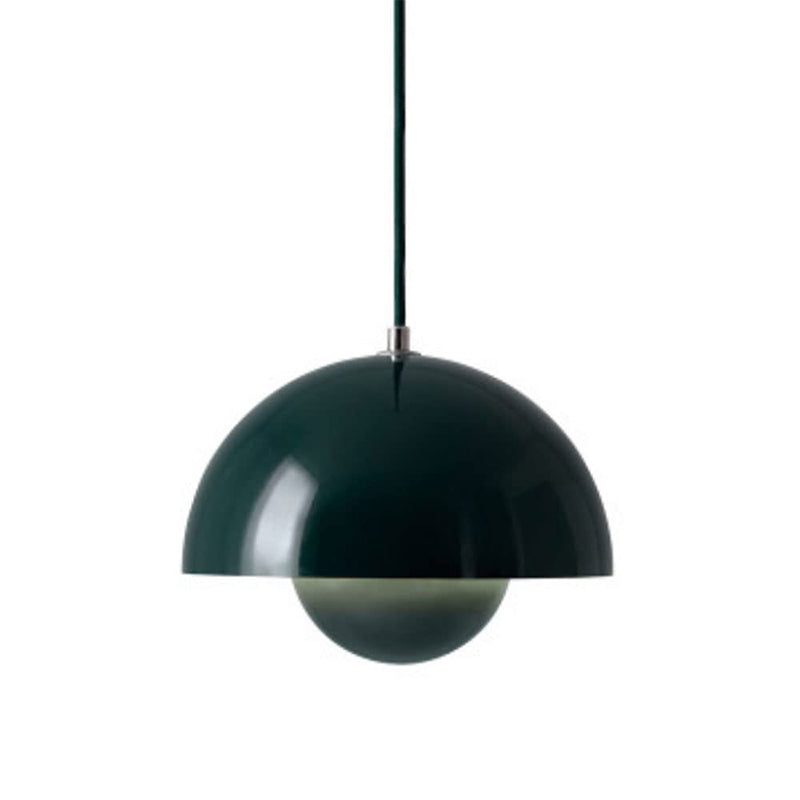 Justerbar Pendellampe i Blomsterkrukke Design