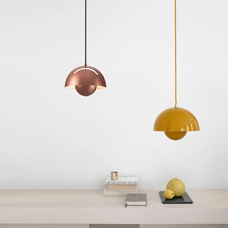 Moderne Blomster LED Pendellampe i Jern