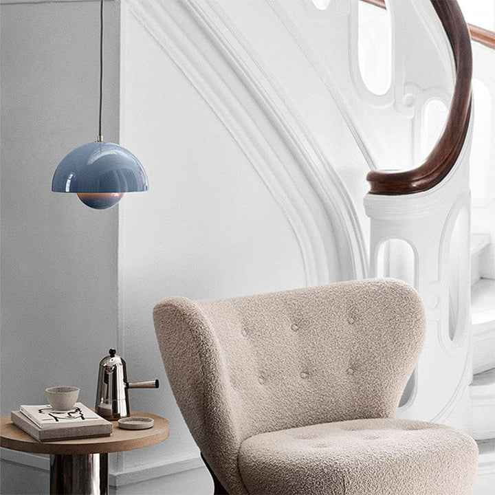 Blomsterpotte Pendelampe med Justerbar Ledning