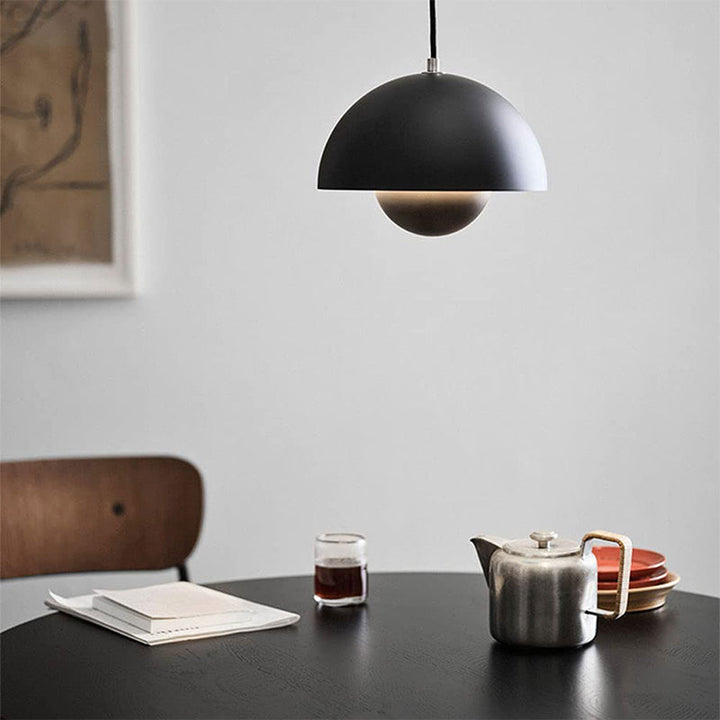Blomsterpotte Pendelampe med Justerbar Ledning