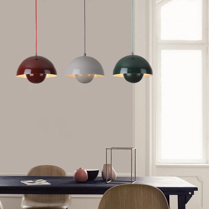Blomsterpotte Pendelampe med Justerbar Ledning