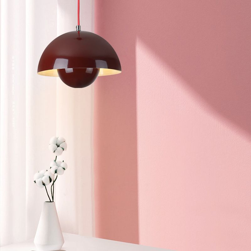Blomsterpotte Pendelampe med Justerbar Ledning