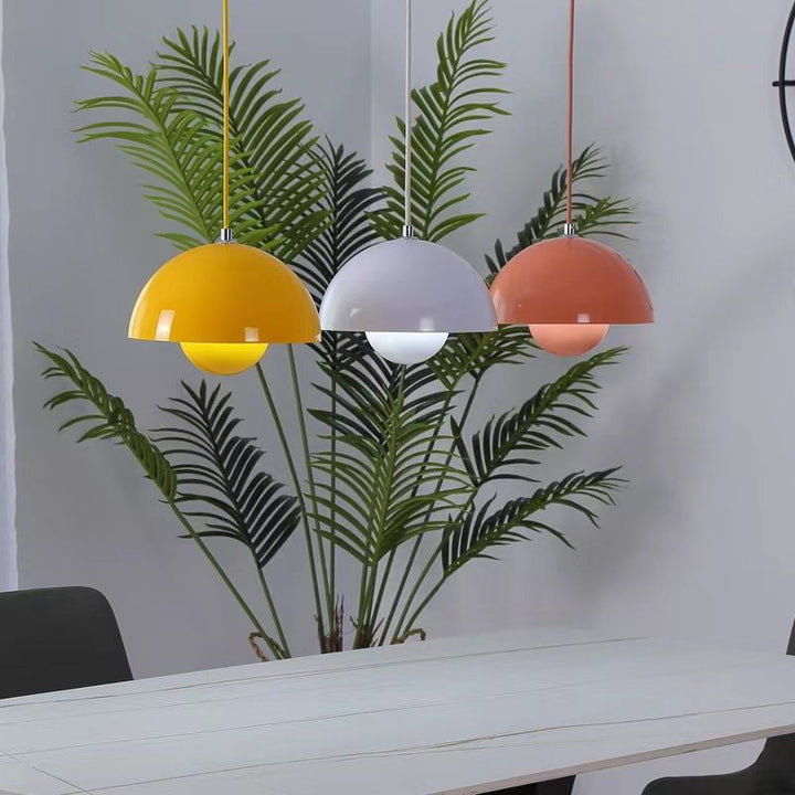 Blomsterpotte Pendelampe med Justerbar Ledning