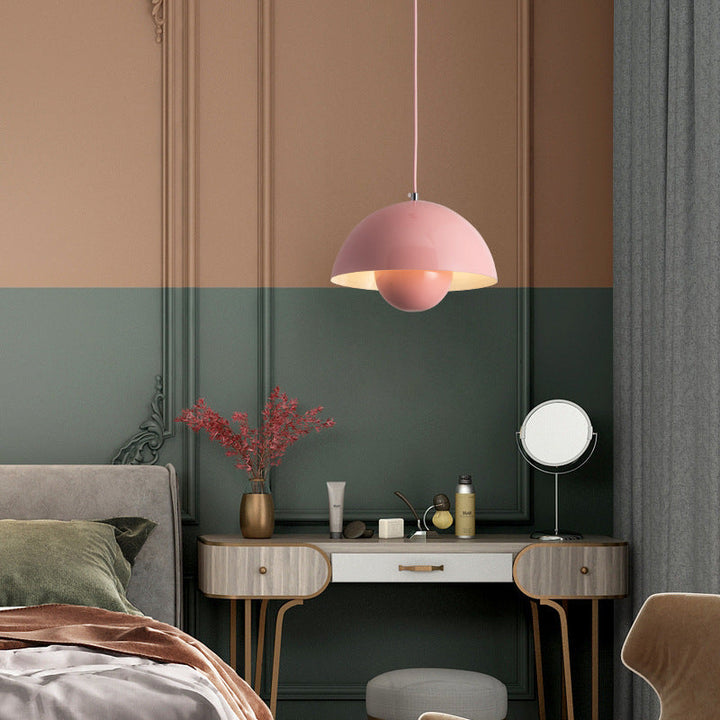 Blomsterpotte Pendelampe med Justerbar Ledning
