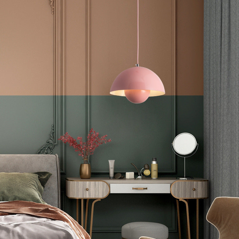 Moderne Blomster LED Pendellampe i Jern