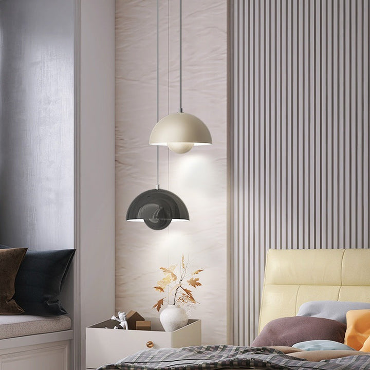 Moderne Blomster LED Pendellampe i Jern