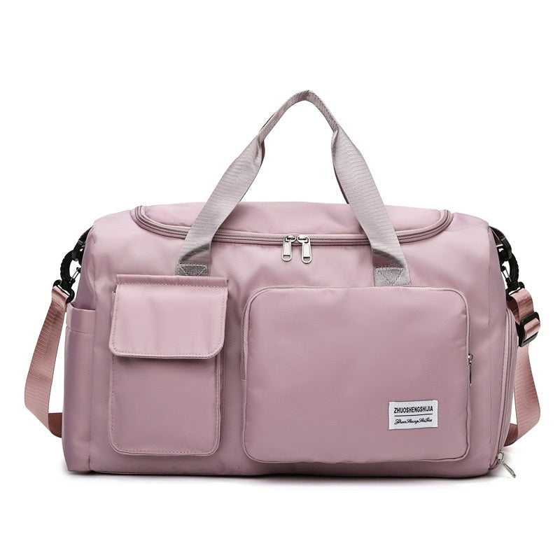 Vandtæt Multi-lomme Duffel Bag med Skoafdeling