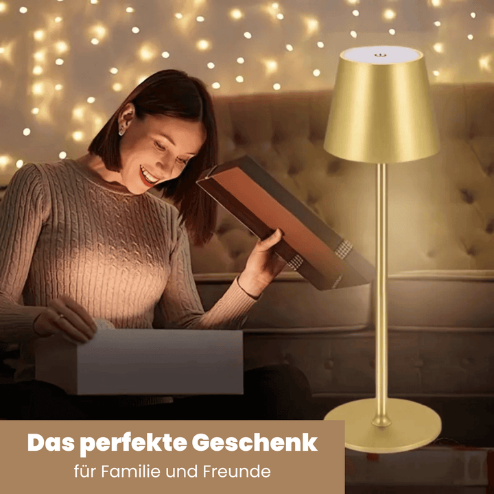 Dæmpbar Touch Control LED Bordlampe i Moderne Design