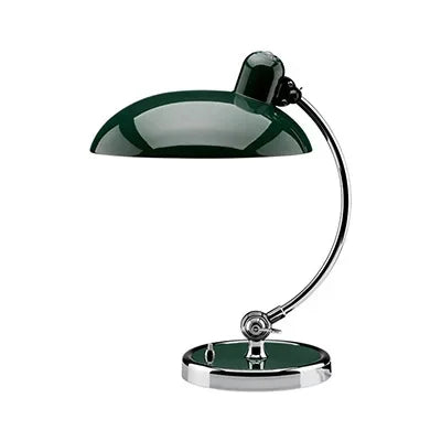 Minimalistisk Metal Bordlampe med Blødt LED Lys