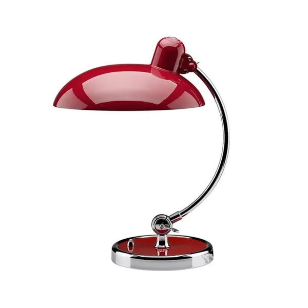 Minimalistisk Metal Bordlampe med Blødt LED Lys