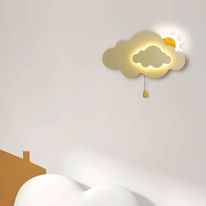 Fantasifuld Dyrevæg Lampe til Børneværelse