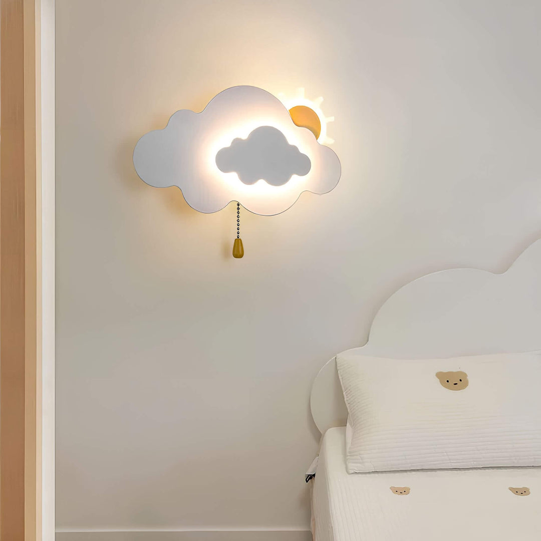 Fantasifuld Dyrevæg Lampe til Børneværelse