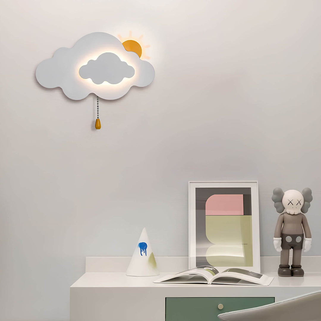 Fantasifuld Dyrevæg Lampe til Børneværelse