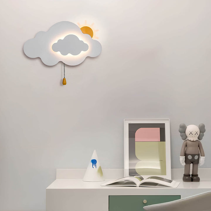 Fantasifuld Dyrevæg Lampe til Børneværelse