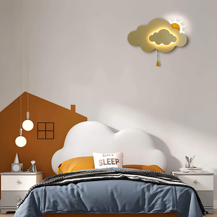 Fantasifuld Dyrevæg Lampe til Børneværelse