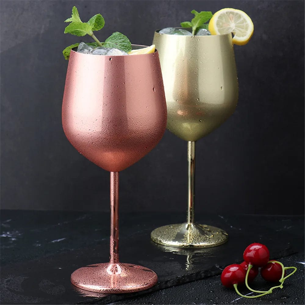 Elegant Rustfrit Stål Vinglas 16,9 oz