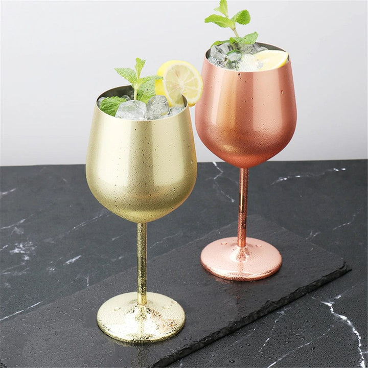 Elegant Rustfrit Stål Vinglas 16,9 oz