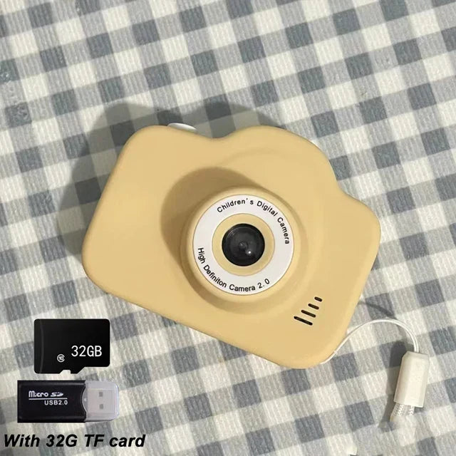 1080p HD Kamera til Børn med Filtre og Spil