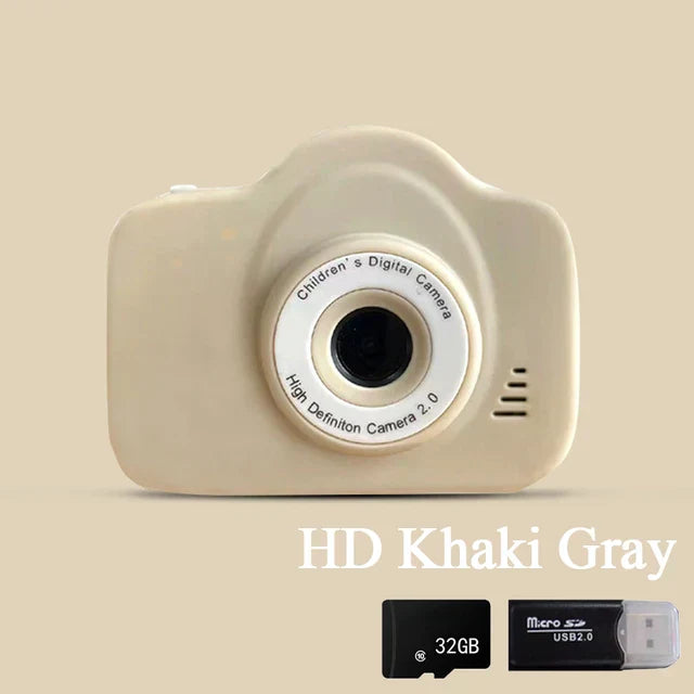 1080p HD Kamera til Børn med Filtre og Spil