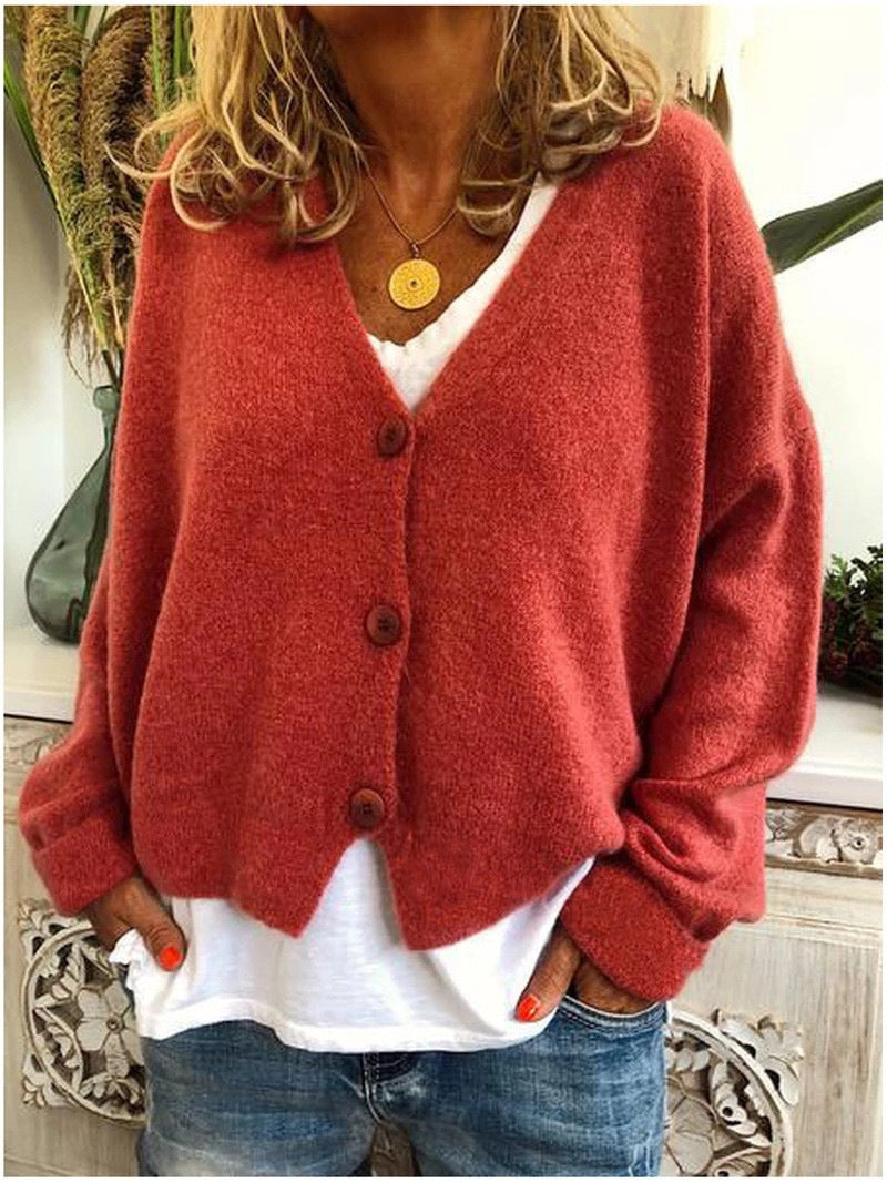 Shannon™ | Strikket Cardigan