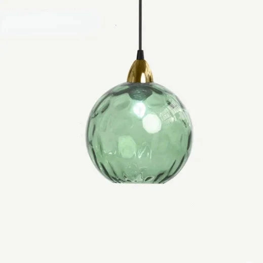 Klar Glas Pendelampe med E27 Fatning - Minimalistisk Design