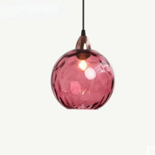 Klar Glas Pendelampe med E27 Fatning - Minimalistisk Design